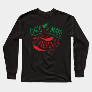 Cinco De Mayo Long Sleeve T-Shirt